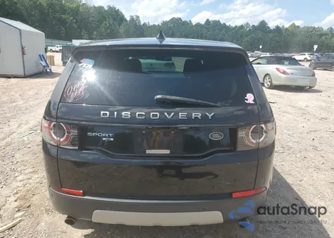 2017 Land Rover Discovery Sport Hse из США, поврежденный, VIN SALCR2BG4HH635124